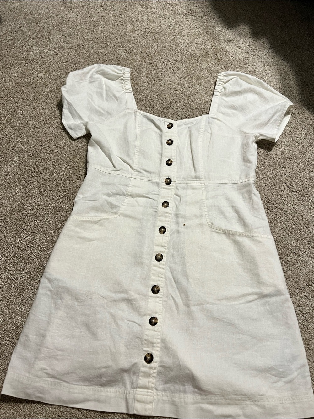 NWT Madewell Linen Style Dress